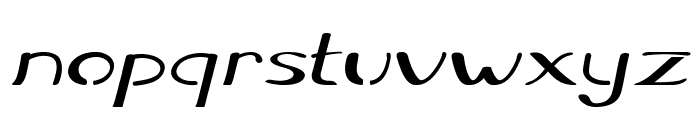 Stellon-ExpandedBold Font LOWERCASE