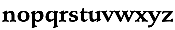 StempelSchneidlerStd-Bold Font LOWERCASE
