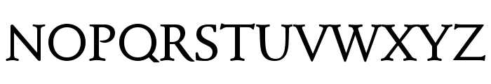 StempelSchneidlerStd-Medium Font UPPERCASE