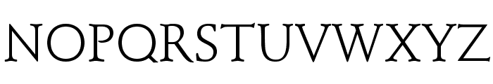 StempelSchneidlerStd-Roman Font UPPERCASE