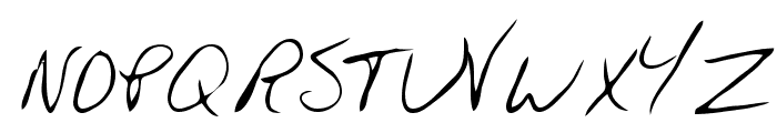 Stevo Regular Font UPPERCASE