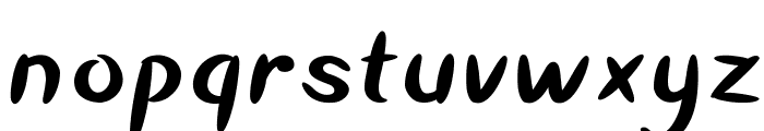 StickupBold Font LOWERCASE