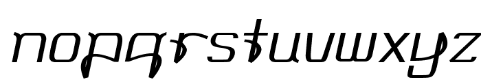 Stipple-BoldItalic Font LOWERCASE