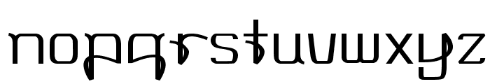 StippleBold Font LOWERCASE