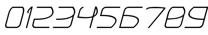StippleItalic Font OTHER CHARS
