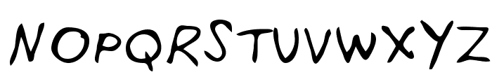 Stjohn Regular Font UPPERCASE
