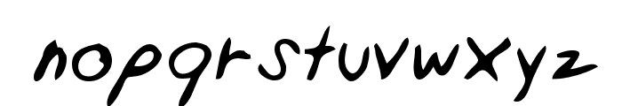 Stjohn Regular Font LOWERCASE