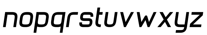 Stoica Bold Italic Font LOWERCASE