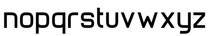 Stoica Bold Font LOWERCASE