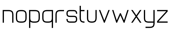 Stoica Extra Light Font LOWERCASE