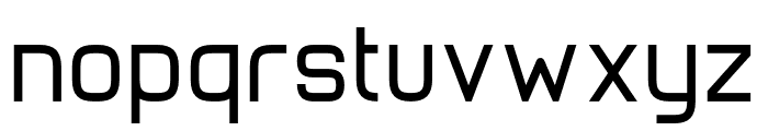 Stoica Regular Font LOWERCASE