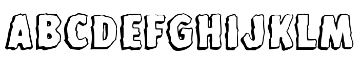 Stone Age BT Font UPPERCASE