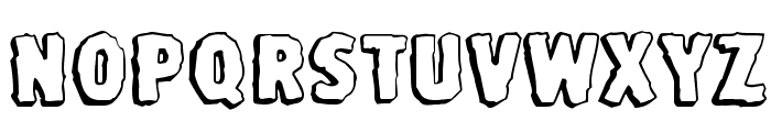 Stone Age BT Font UPPERCASE