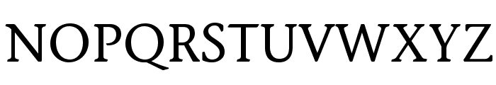 StoneInformalStd-Medium Font UPPERCASE