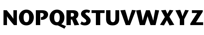 StoneSansStd-Bold Font UPPERCASE
