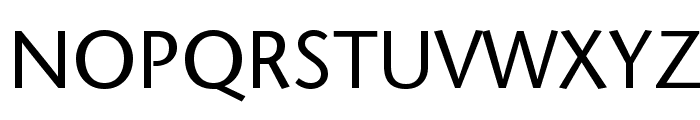 StoneSansStd-Medium Font UPPERCASE