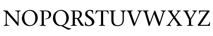 StoneSerifStd-Medium Font UPPERCASE