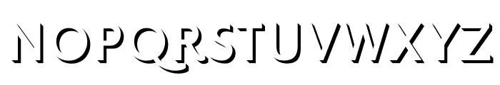 Strato Eclisse Font UPPERCASE