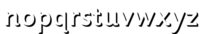 Strato Eclisse Font LOWERCASE