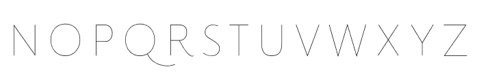 Strato Inline Font UPPERCASE