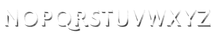 Strato Tonale Font UPPERCASE