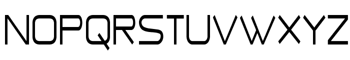Stratos-CondensedRegular Font UPPERCASE