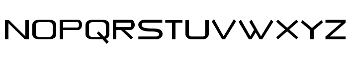 StratosBold Font UPPERCASE