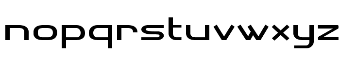 StratosBold Font LOWERCASE
