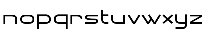 Stratos Font LOWERCASE