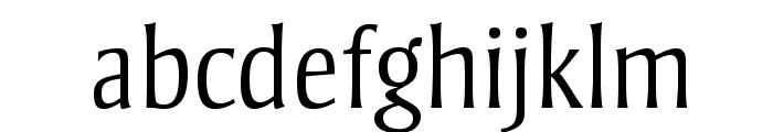 StrayhornMTStd-Light Font LOWERCASE