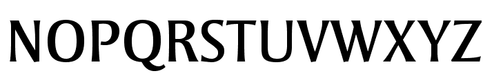 StrayhornMTStd-Regular Font UPPERCASE