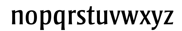 StrayhornMTStd-Regular Font LOWERCASE