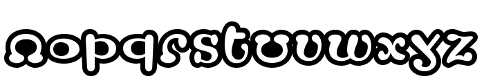 StrumpfStd-Open Font LOWERCASE