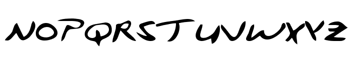 Stubbs Regular Font LOWERCASE