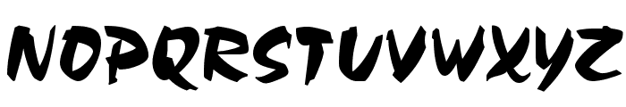 Stucco 27 Normal Font UPPERCASE