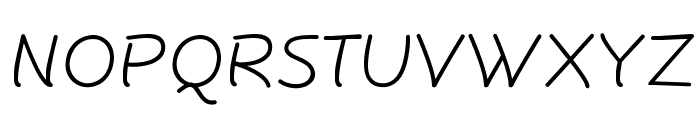 StudentRally Font UPPERCASE