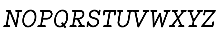 Studio Bold Italic Font UPPERCASE