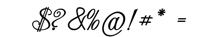 Stylique-Bold Font OTHER CHARS