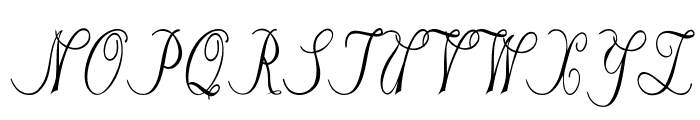 Stylique-CondensedRegular Font UPPERCASE