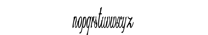 Stylique-ExtracondensedBold Font LOWERCASE