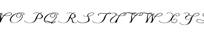 Stylique-ExtraexpandedRegular Font UPPERCASE
