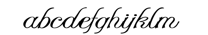 Stylique-ExtraexpandedRegular Font LOWERCASE