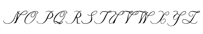 Stylique-Italic Font UPPERCASE