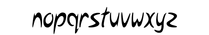 Stylodo-CondensedRegular Font LOWERCASE