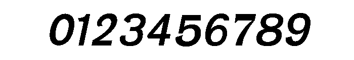 St. G. Schrift Regular Italic Font OTHER CHARS