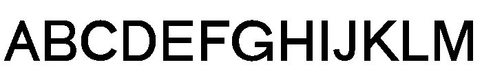 St. G. Schrift Regular Font UPPERCASE