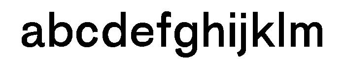 St. G. Schrift Regular FONT