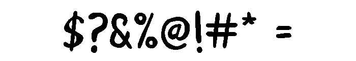 Stabile Regular Font OTHER CHARS
