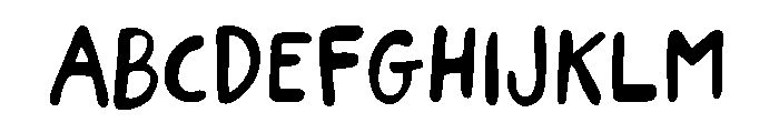 Stabile Regular Font UPPERCASE