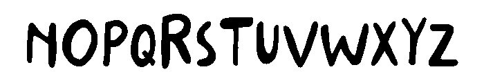 Stabile Regular Font UPPERCASE